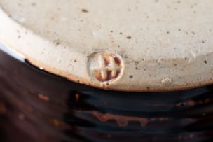 Hyme Rabinowitz; Lidded vessel