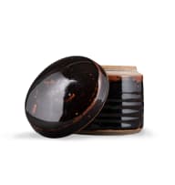 Hyme Rabinowitz; Lidded vessel