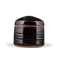 Hyme Rabinowitz; Lidded vessel