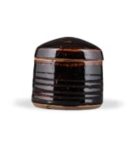 Hyme Rabinowitz; Lidded vessel