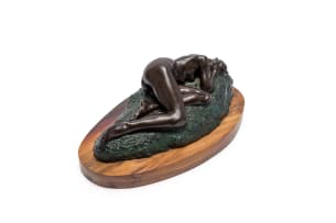 Tienie Pritchard; Sleeping Nude