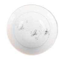 Esias Bosch; Porcelain bowl with blue flowers