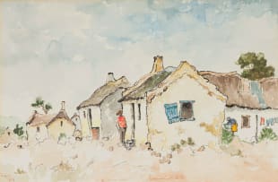Conrad Theys; Farm Cottages