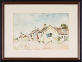 Conrad Theys; Farm Cottages