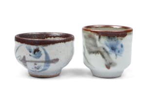 Andrew Walford; Pair of tea bowls, two