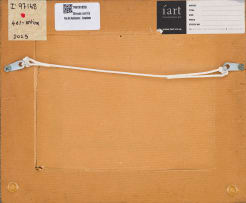 Clare Menck; Street Scene with Houses