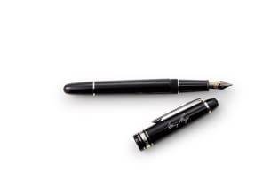 Montblanc; Bespoke Meisterstück 'Classique' Writing Instrument