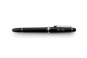Montblanc; Bespoke Meisterstück 'Classique' Writing Instrument