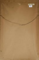 Clive Sithole; Uphiso with relief and incised bull motif