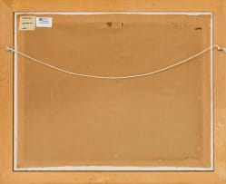 Frans Claerhout; Figure Pulling a Cart