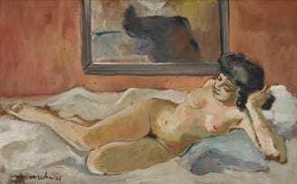 Maurice van Essche; Nude III