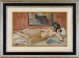 Maurice van Essche; Nude III