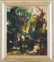 Paul du Toit; Abstract Forest Composition