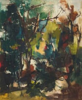 Paul du Toit; Abstract Forest Composition