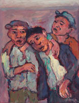 Kenneth Baker; The Three Crooners