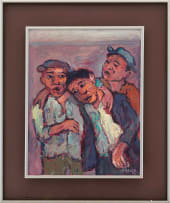 Kenneth Baker; The Three Crooners