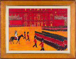Nicola Ortis Poucette; The Trooping of the Colour, No. 1