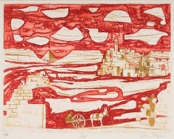 Julian Trevelyan; Gozo