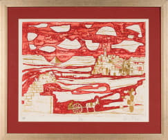 Julian Trevelyan; Gozo