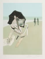 Francis Bacon; Metropolitan, left panel