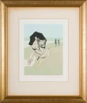 Francis Bacon; Metropolitan, left panel