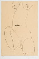 Douglas Portway; Nude