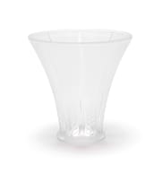 Lalique; Lalique 'Epis' clear and frosted glass vase, No. 12-211, designed 1931, post 1945