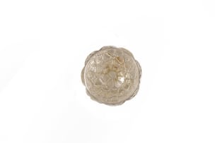 René Lalique; René Lalique 'Chypres' clear and frosted perfume bottle and stopper, designed 1924