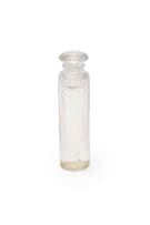 René Lalique; René Lalique 'Chypres' clear and frosted perfume bottle and stopper, designed 1924