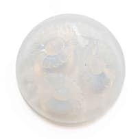 René Lalique; René Lalique 'Vernon' opalescent and clear glass bowl, No. 395, designed c.1928