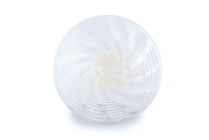 René Lalique; René Lalique 'Ondes No 2' opalescent and clear glass plate, No. 10-3035, designed 1935