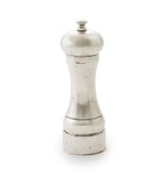 An Elizabeth II silver pepper mill, Mills & Hersey, Peter Piper, London, 1980