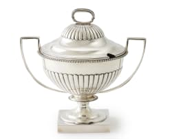 A Victorian silver tureen, Charles Stuart Harris, London, 1899