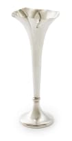 An Edward VII silver vase, Charles S Green & Co Ltd, Birmingham, 1905