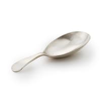 A George V silver tea caddy spoon, Thomas Lyster Mott, Birmingham, 1925