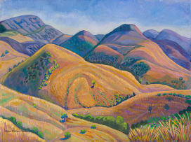 Leonora Everard-Haden; Drakensberg Mountains Rhythm