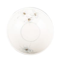 Esias Bosch; White bowl with blue flower motif