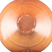 Ian Garrett; Vessel with stylised leaf pattern