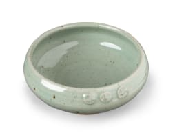 Hyme Rabinowitz; Flat bowl