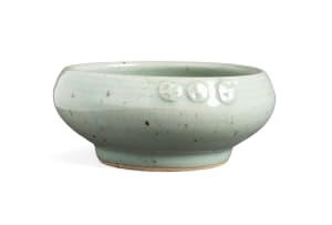 Hyme Rabinowitz; Flat bowl