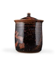 Andrew Walford; Lidded jar