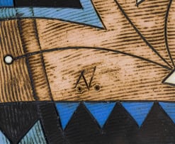 Rodney Blumenfeld; Ceramic Tile