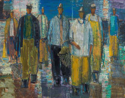 Barbara Grace Burry; Fishermen
