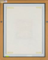 Henry Moore; Two Reclining Figures in Yellow and Red, Meditations on the Effigy Series (Cramer, Grant and Mitchinson 73)