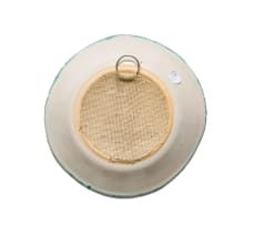 Ruan Hoffmann; Plate with linear and floral decoration