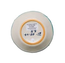 Ruan Hoffmann; Plate with blue water droplet border