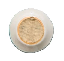 Ruan Hoffmann; Plate with blue water droplet border