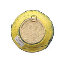 Ruan Hoffmann; Bowl in yellow with blue lip