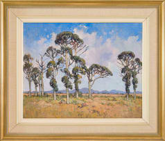 Conrad Theys; Bome in die Sandveld (Trees in the Sandveld)