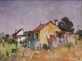 Conrad Theys; Agterplase Elsiesrivier (Backyards Elsiesrivier)